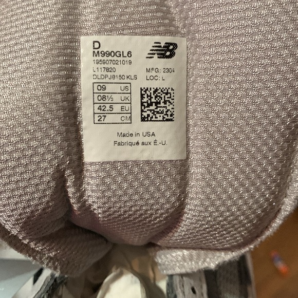 Men’s New  balance - Picture 5 of 8